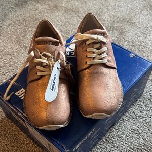 Birkenstock Dusty Rose Wrigley Shoes